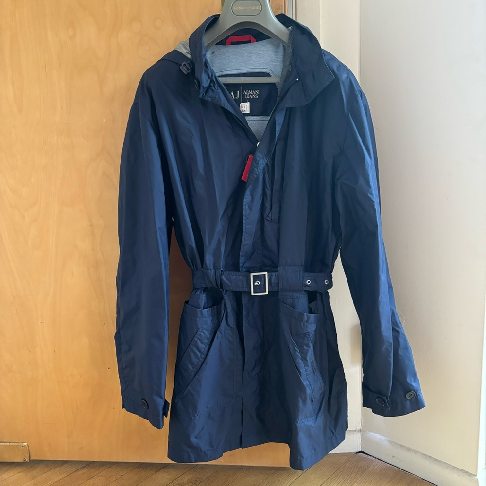 Men’s Armani Jeans Windbreaker Jacket (US Size 34)